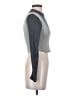 Shein Gray Long Sleeve Top Size S - photo 4