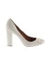 Tory Burch Ivory Heels Size 8 1/2 - photo 1