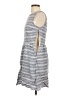 BeachLunchLounge Stripes Gray Casual Dress Size XS - photo 5