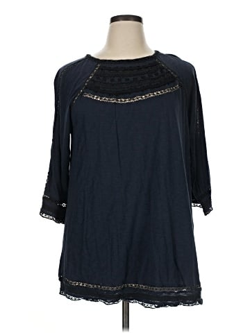 Lucky Brand 3/4 Sleeve Blouse (view 1)