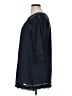 Lucky Brand Blue 3/4 Sleeve Blouse Size 1X - photo 5