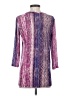 Logo Layers Purple 3/4 Sleeve Top Size S - photo 2
