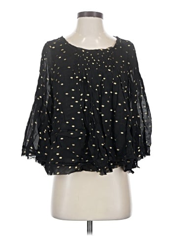 Floreat 3/4 Sleeve Blouse (view 1)