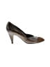 Bally Color Block Gray Heels Size 7 1/2 - photo 1