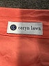 Caryn Lawn Orange 3/4 Sleeve Button-Down Shirt Size XL - photo 7