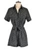 Volcom 100% Polyester Polka Dots Black Romper Size S - photo 1