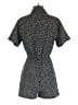 Volcom 100% Polyester Polka Dots Black Romper Size S - photo 2