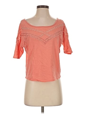 Free People Short Sleeve T-Shirt (view 1)