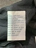 Dil 100% Silk Stars Black Silk Skirt Size 12 - photo 5