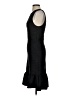 Catherine Malandrino Solid Black Cocktail Dress Size S - photo 5