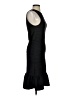 Catherine Malandrino Solid Black Cocktail Dress Size S - photo 4