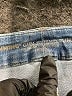 Chico's Chevron-herringbone Blue Jeans Size 16 - photo 4