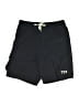 TYR 100% Polyester Solid Black Board Shorts Size 8 - 10 - photo 1