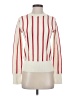 Equipment Stripes Ivory Turtleneck Sweater Size XS - photo 1