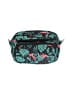 Lug 100% Polyester Tropical Teal Crossbody Bag One size - photo 1