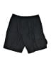 TYR 100% Polyester Solid Black Board Shorts Size 8 - 10 - photo 2