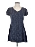 Copper Key Polka Dots Blue Casual Dress Size XS - photo 1
