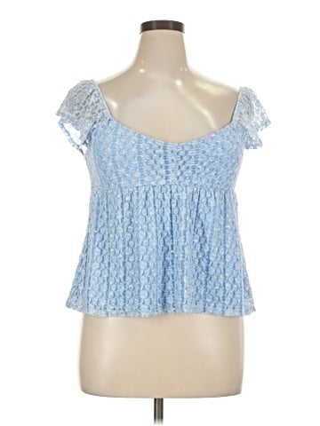 Derek Heart Short Sleeve Top (view 1)