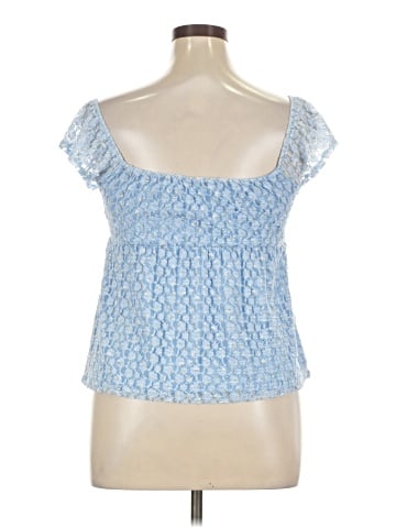 Derek Heart Short Sleeve Top (view 2)