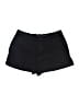 Alice + Olivia Solid Black Shorts Size 8 - photo 1
