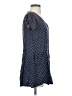 Copper Key Polka Dots Blue Casual Dress Size XS - photo 4