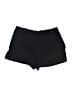 Alice + Olivia Solid Black Shorts Size 8 - photo 2