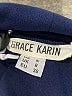 Grace Karin Blue Cocktail Dress Size 6 - photo 7
