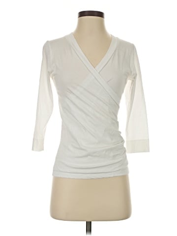 Saks Fifth Avenue 3/4 Sleeve Top (view 1)