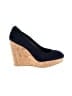 Stuart Weitzman Blue Wedges Size 9 - photo 1