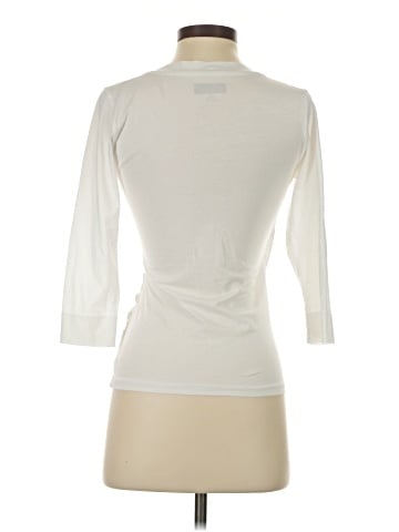 Saks Fifth Avenue 3/4 Sleeve Top (view 2)