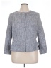 Boden Tweed Gray Blazer Size 14 - photo 1