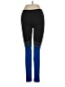 Sweet Romeo Color Block Blue Active Pants Size XS - photo 2