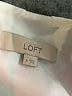 Ann Taylor LOFT 100% Polyester Graphic Black Casual Dress Size 4 - photo 7