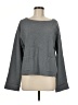 Ann Taylor LOFT Gray Sweatshirt Size M - photo 1