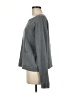 Ann Taylor LOFT Gray Sweatshirt Size M - photo 5