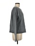 Ann Taylor LOFT Gray Sweatshirt Size M - photo 4