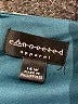 Connected Apparel Print Teal Cocktail Dress Size 14 - photo 7