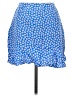 Madewell Print Blue Casual Skirt Size 2 - photo 1