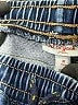 Cat & Jack Solid Blue Jeans Size 3T - photo 3