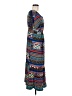 Tantrums Print Blue Casual Dress Size M - photo 4