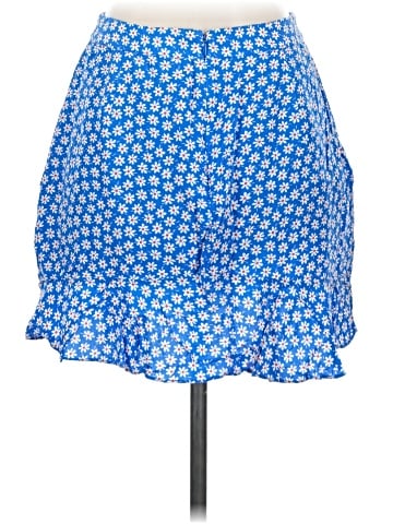 Madewell Ruffle-Edge Skirt in Mini Daisy (view 2)