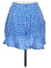 Madewell Print Blue Casual Skirt Size 2 - photo 2