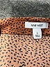Nine West 100% Polyester Animal Print Brown Casual Skirt Size L - photo 4