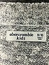 Abercrombie & Fitch Tweed Gray Pullover Sweater Size 9 - 10 - photo 3