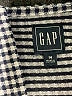 Gap Houndstooth Gray Casual Dress Size 14 - photo 7