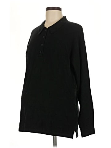 Gap - Maternity Long Sleeve Polo (view 1)