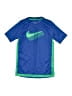 Nike Blue Active T-Shirt Size S (kids) - photo 1