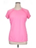 Xersion 100% Polyester Pink Active T-Shirt Size XL - photo 1