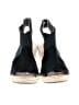 Gentle Souls Black Wedges Size 6 - photo 2