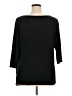 Fenn Wright Manson Black 3/4 Sleeve Top Size 1X - photo 2